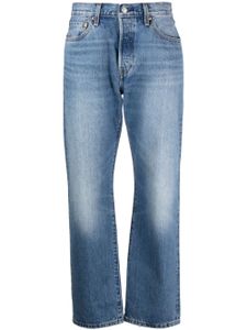 Levi's jean droit à taille haute - Bleu