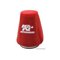 K&N sportfilter hoes conisch, rood (22-2030PR) 222030PR - thumbnail