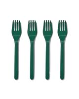 HEMA Vorken melamine groen - 4 stuks