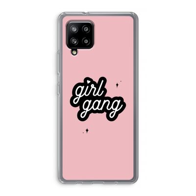 Girl Gang: Samsung Galaxy A42 5G Transparant Hoesje