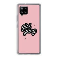 Girl Gang: Samsung Galaxy A42 5G Transparant Hoesje