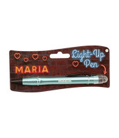 Light up pen Maria