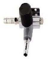 Europond Luchtverdeler 9mm met Draaikraan - Nauwkeurige Vijverzuurstofregulator met 1 Uitgang