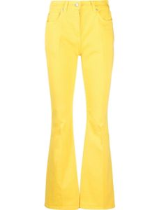 ETRO jean à coupe évasée - Jaune