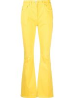 ETRO jean à coupe évasée - Jaune