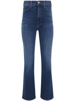 MOTHER The Hustler Ankle flared jeans - Bleu