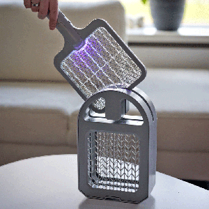 QLT 2-in-1 Muggenvanger Lamp