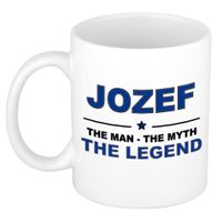 Jozef The man, The myth the legend collega kado mokken/bekers 300 ml