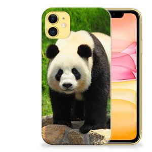 Apple iPhone 11 TPU Hoesje Panda