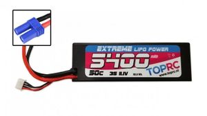 TRC Car Lipo 50c 11,1 volt 5400mah met EC5 stekker