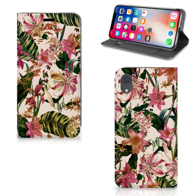 Apple iPhone Xr Smart Cover Flowers