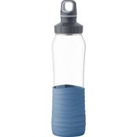 Emsa Drink2Go Drinkfles Glas, Blauw 0.7 l