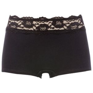 Trofe Lace Trimmed Boxer Briefs 2 stuks