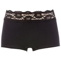 Trofe Lace Trimmed Boxer Briefs 2 stuks - thumbnail