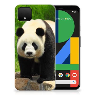 Google Pixel 4 XL | TPU Hoesje | Panda