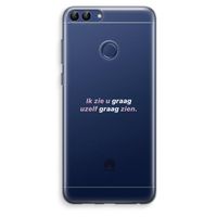 uzelf graag zien: Huawei P Smart (2018) Transparant Hoesje