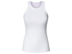 esmara Dames onderhemd (L (44/46), Wit)