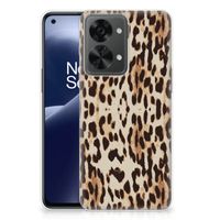 OnePlus Nord 2T TPU Hoesje Leopard - thumbnail