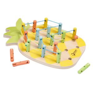 Classic World World Houten Ananas Verbindingsspel, 21dlg.