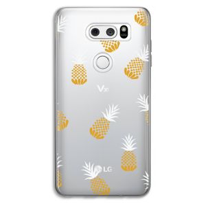 Ananasjes: LG V30 Transparant Hoesje