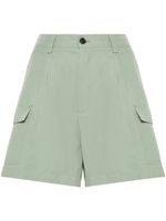 Woolrich short à détails plissés - Vert - thumbnail