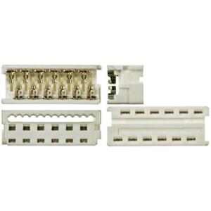 Molex 903273320 Female header (standaard) Totaal aantal polen: 20 Inhoud: 1 stuk(s) Bulk