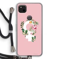 Venus: Pixel 4a Transparant Hoesje met koord