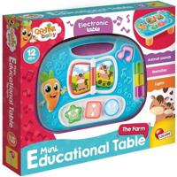 De Boerderij - Mini educatieve tafel - CAROTINA BABY - Ontdekking van dieren, geluiden en melodieën