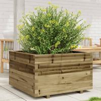 Plantenbak 80x80x49,5 cm geïmpregneerd grenenhout Plantenbak 80x80x49,5 cm geïmpregneerd grenenhout