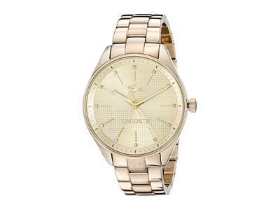 Lacoste horlogeband 2000898 / LC-82-3-34-2602 Staal Doublé 18mm