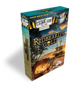 Identity Games Escape Room the Game uitbreidingset The Legends of Redbeard's Gold