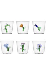 Ichendorf Milano lot de 6 verres Botanica) - Tons neutres - thumbnail