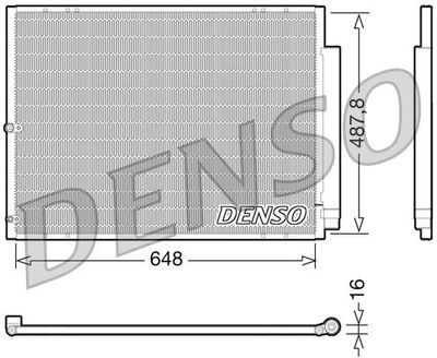 Airco condensor DCN51001