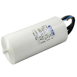 Widap 600006 1 stuk(s) Motorcondensator 100 µF 450 V/AC 5 % (Ø) 55 mm