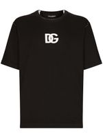 Dolce & Gabbana t-shirt à logo imprimé - Noir
