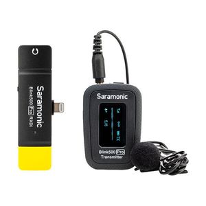 Saramonic Blink500 Pro B3 microfoon Zwart