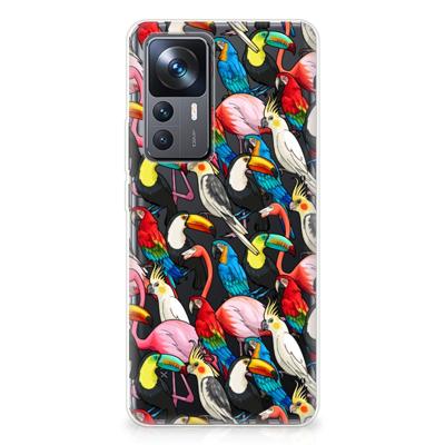 Xiaomi 12T | 12T Pro | TPU Hoesje | Birds