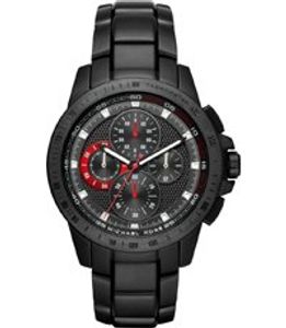 Horlogeband Michael Kors MK8529 Staal Zwart 22mm