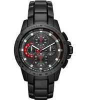 Horlogeband Michael Kors MK8529 Staal Zwart 22mm