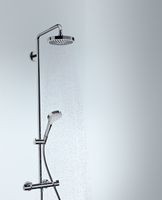 Hansgrohe Croma Select S 180 2jet Showerpipe Chroom - thumbnail