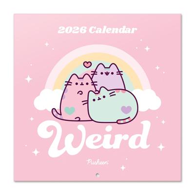 Pusheen Kalender 2026