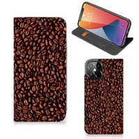 iPhone 12 Pro Max Flip Style Cover Koffiebonen - thumbnail