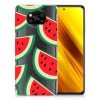 Xiaomi Poco X3 | Poco X3 Pro | Siliconen Case | Watermelons
