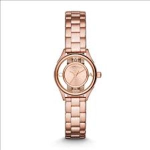 Horlogeband Marc by Marc Jacobs MBM3417 Staal Rosé 12mm