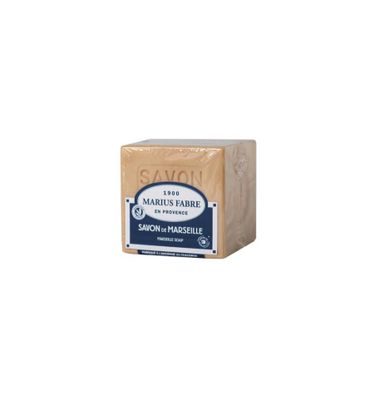 Savon Marseille zeep blanc in folie