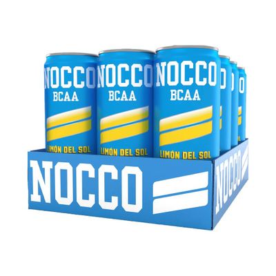 NOCCO BCAA Drink 12x 250ml Limón