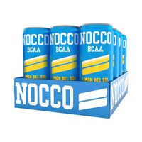 NOCCO BCAA Drink 12x 250ml Limón - thumbnail