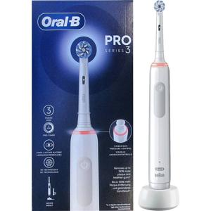 Oral-B 3000 White JAS22 Elektrische tandenborstel Roterend / oscillerend / pulserend Wit