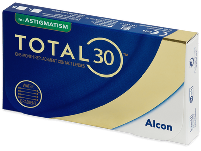 TOTAL30 for Astigmatism (6 lenzen)