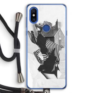 House: Xiaomi Mi Mix 3 Transparant Hoesje met koord